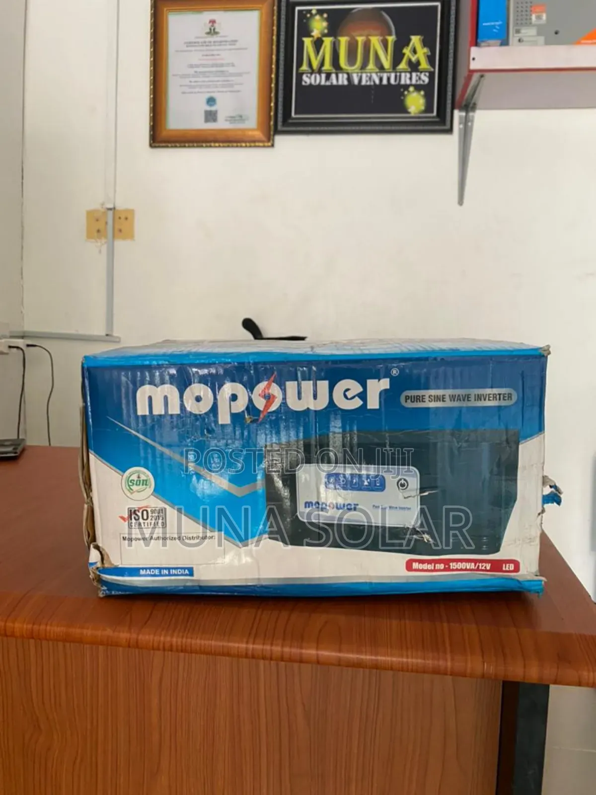 1.5kva 12v Mopower Solar Inverter
