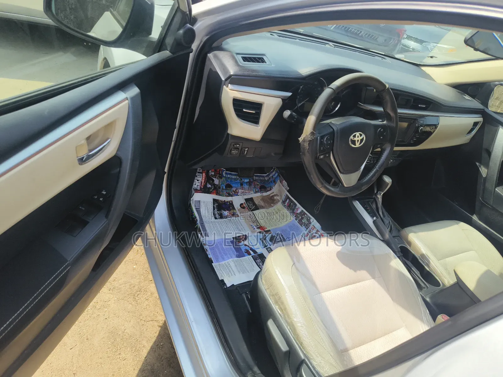 Toyota Corolla 2015 Silver