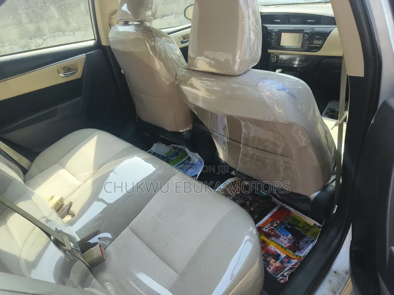 Toyota Corolla 2015 Silver