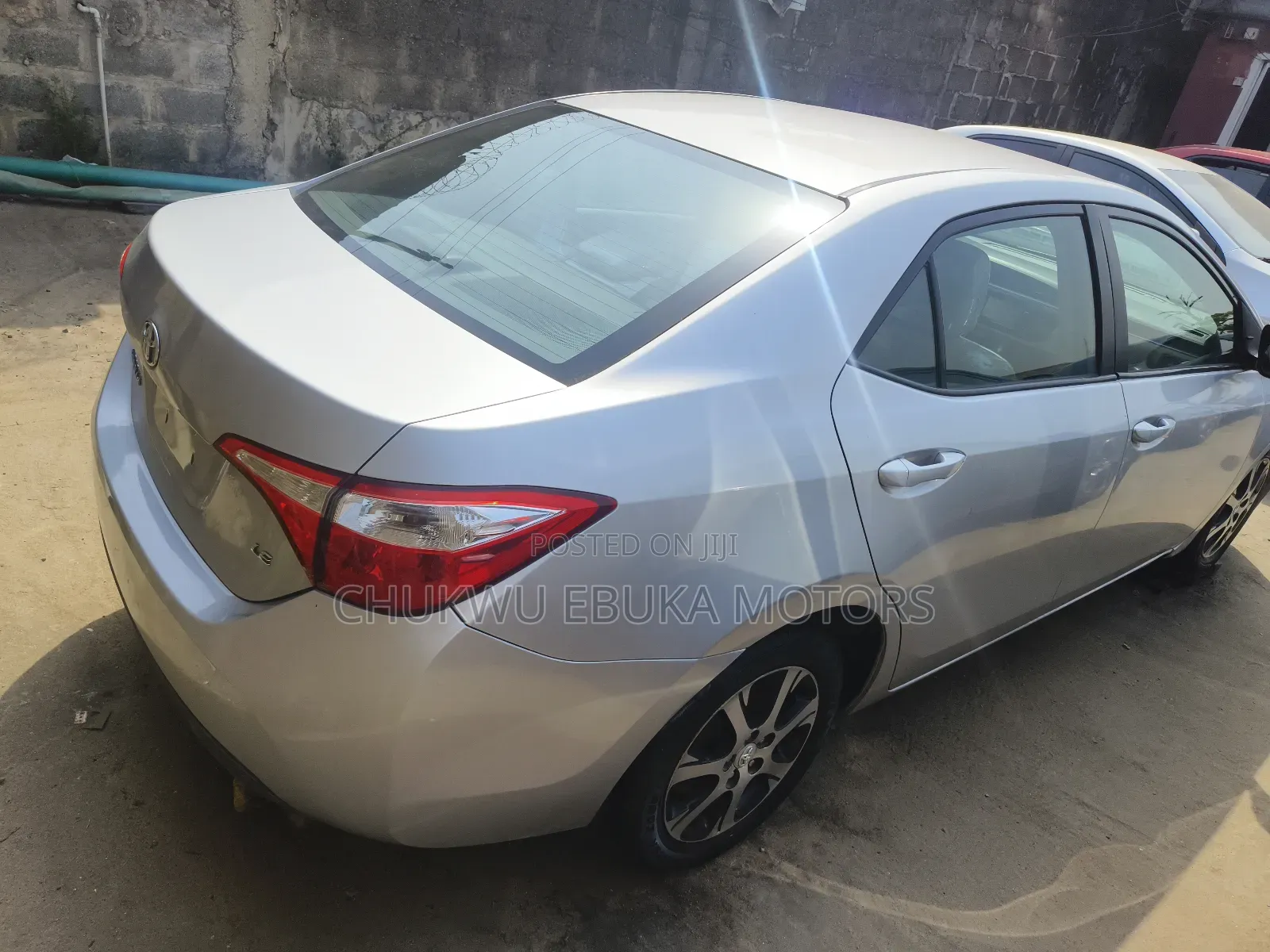 Toyota Corolla 2015 Silver