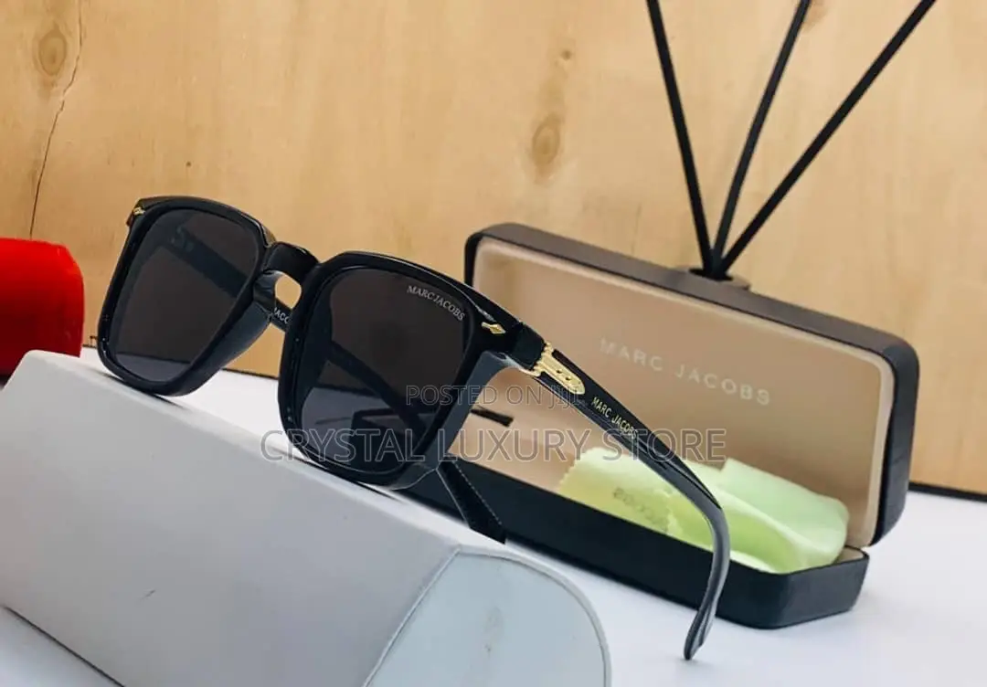 Marc Jacobs Quality Luxury Men Sunglasses