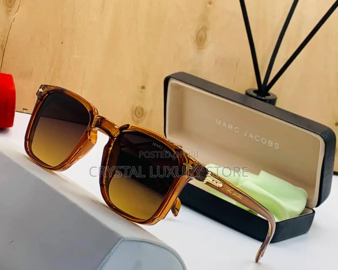 Marc Jacobs Quality Luxury Men Sunglasses