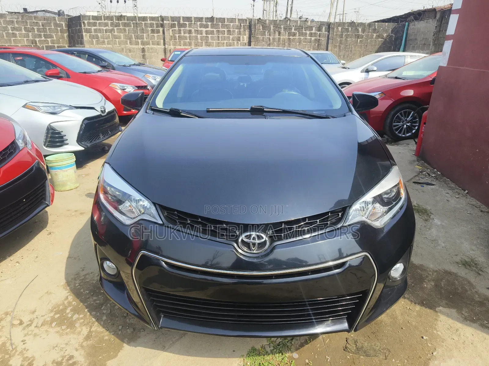 Toyota Corolla 2015 Black