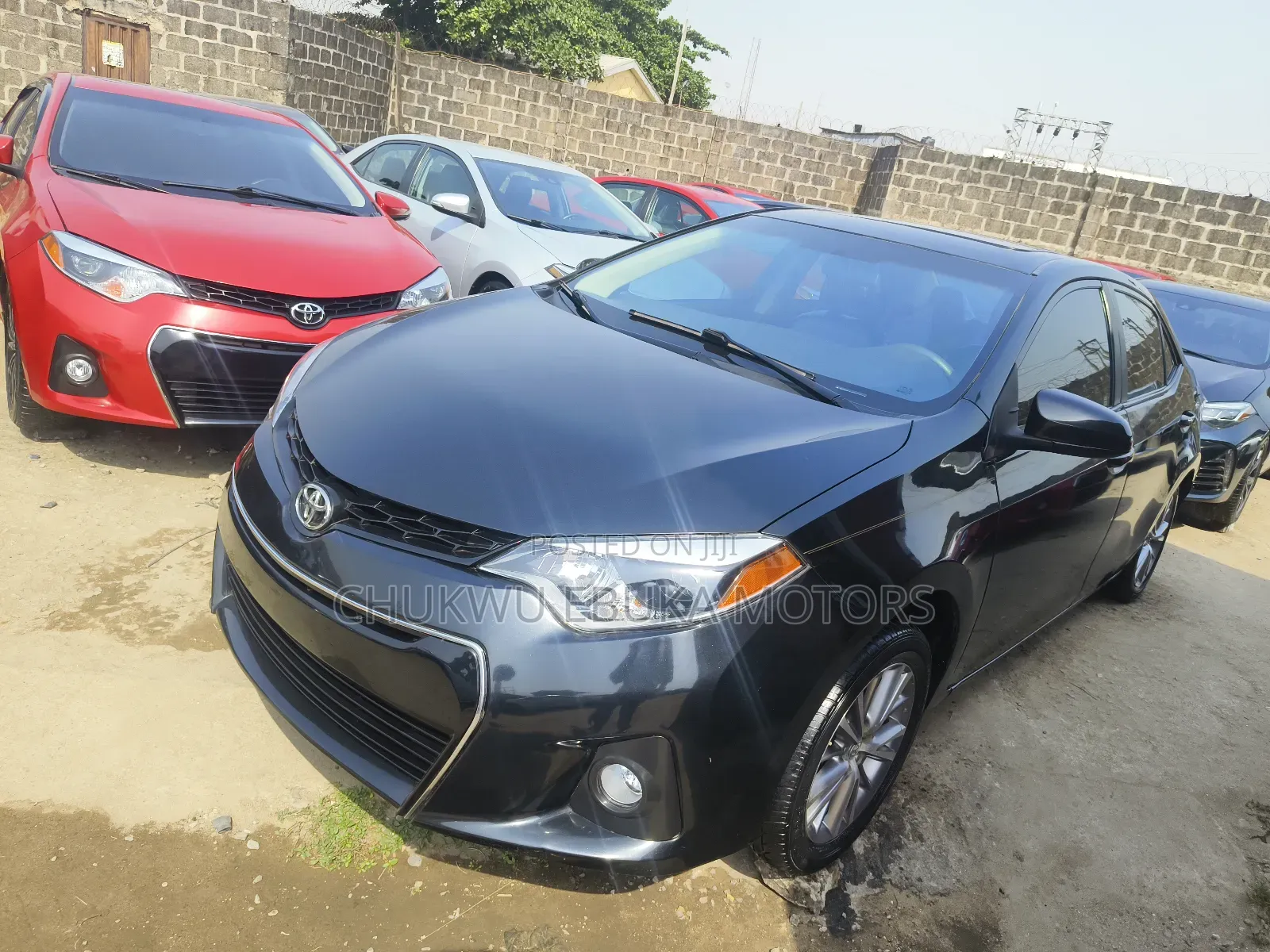Toyota Corolla 2015 Black