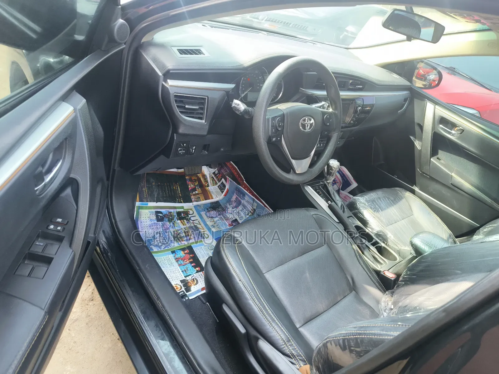Toyota Corolla 2015 Black