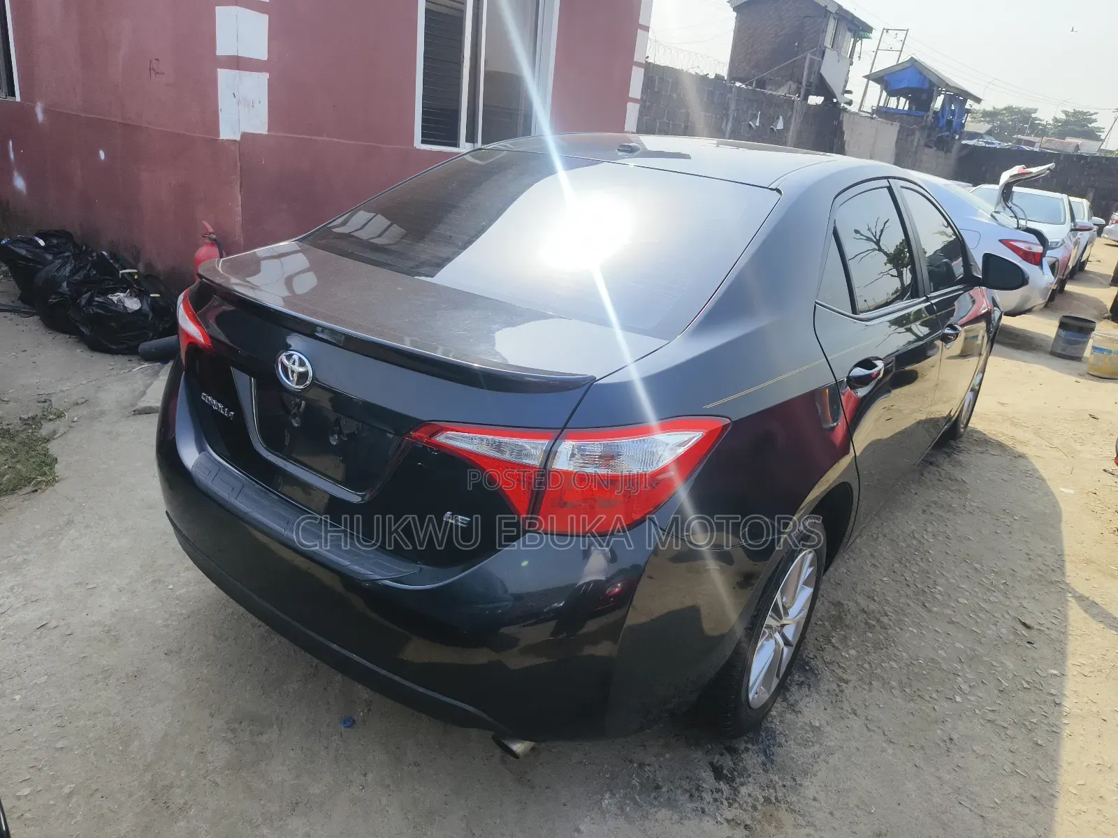 Toyota Corolla 2015 Black