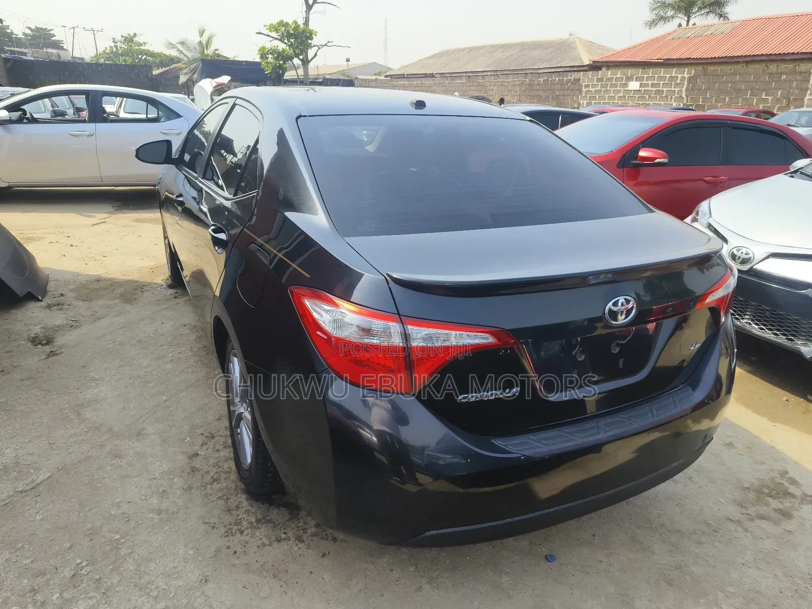 Toyota Corolla 2015 Black