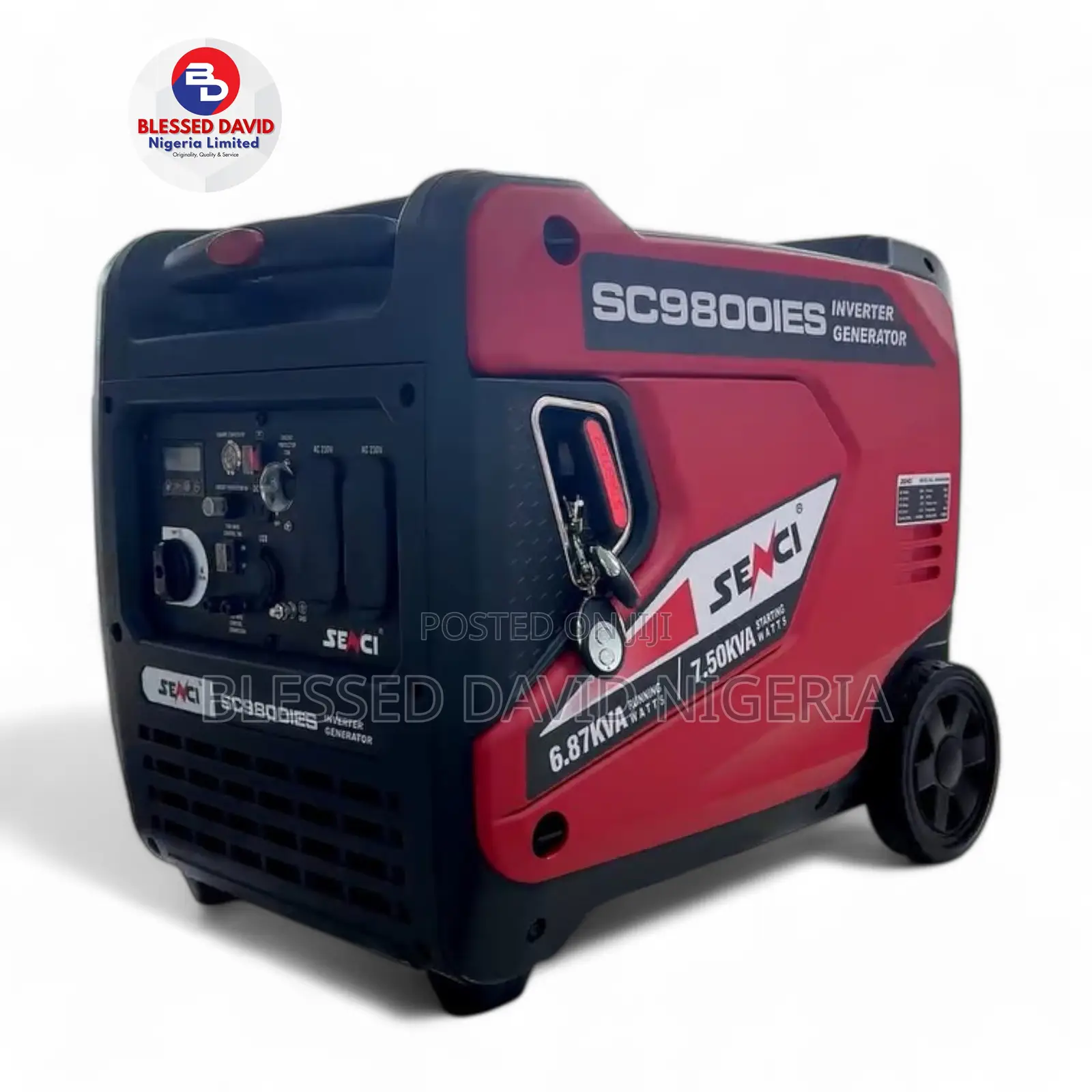 Senci Sc9800ies 6.87kva / 7.5kva Inverter Generator