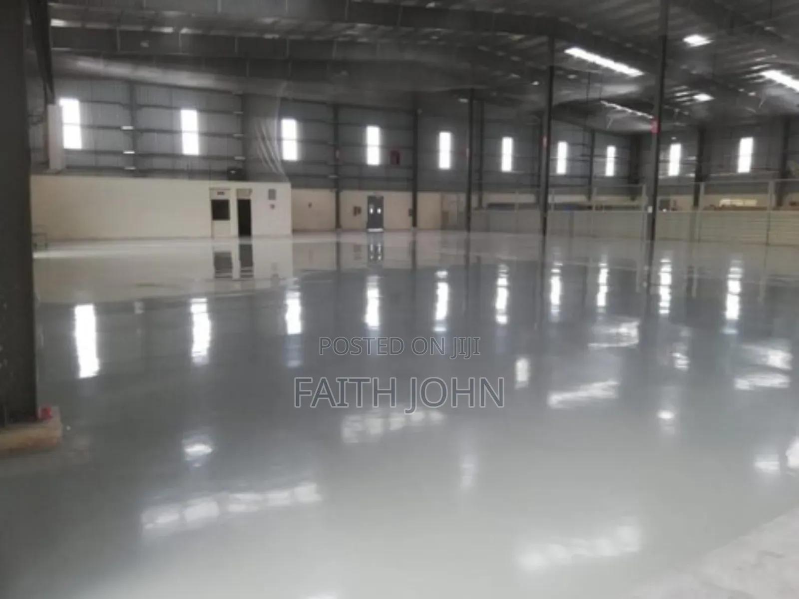 Seamless Epoxy Flooring