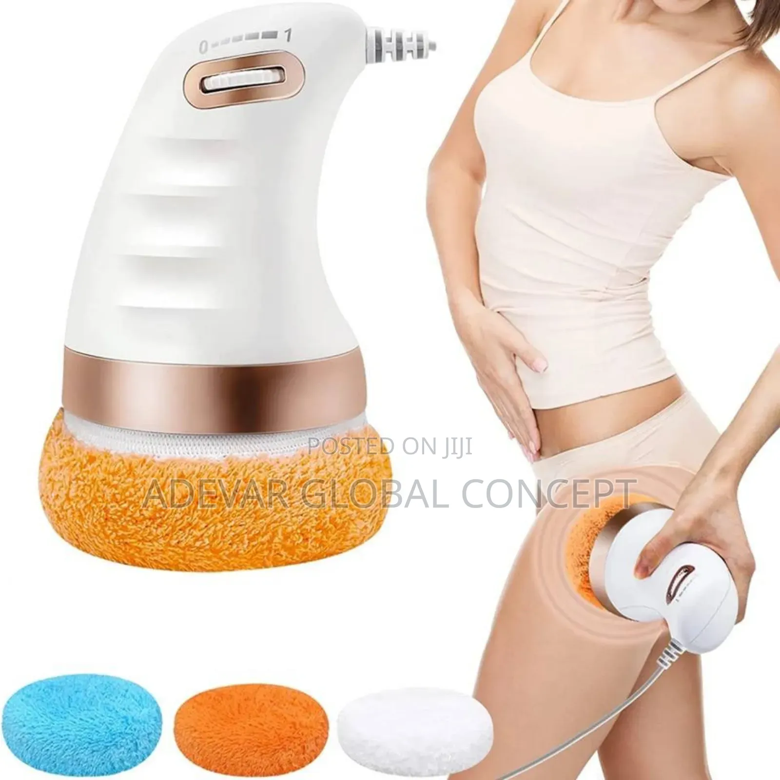 Multifunction Slimming Body Sculp Massager Fat Burner Roller