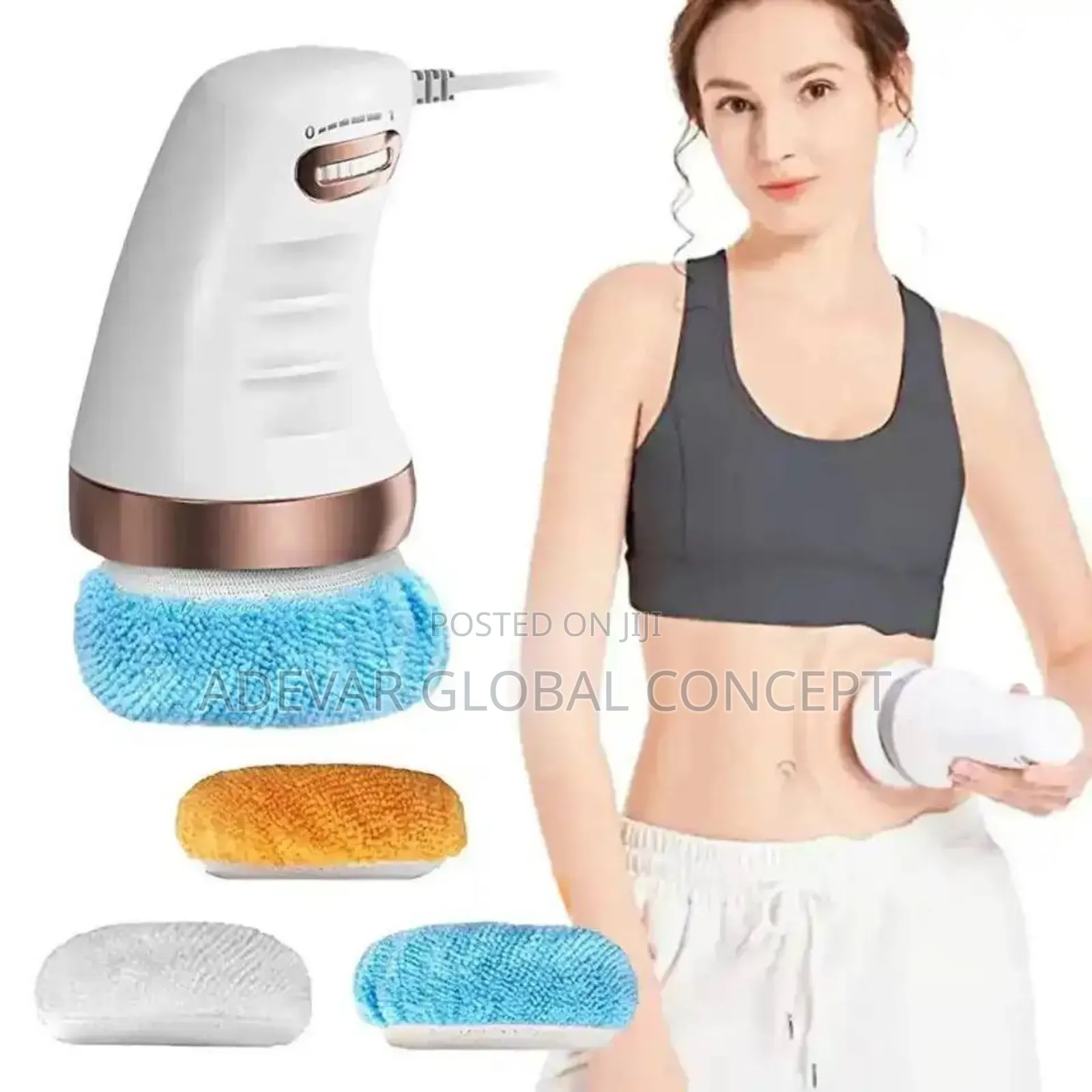 Multifunction Slimming Body Sculp Massager Fat Burner Roller