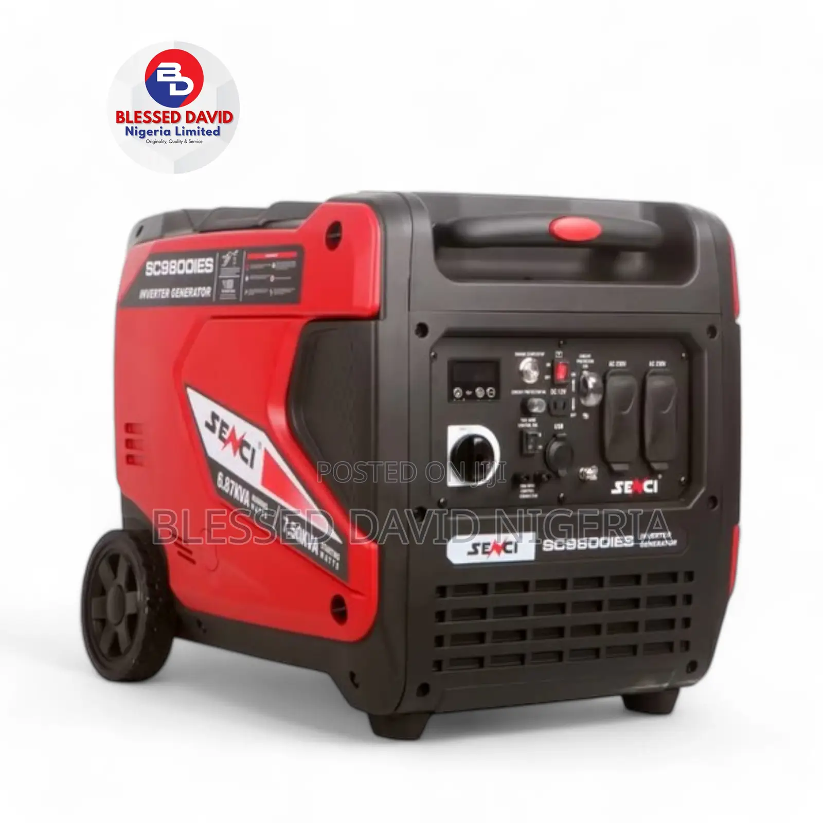 Senci 6.8kva Inverter Generator - Sc9800ies