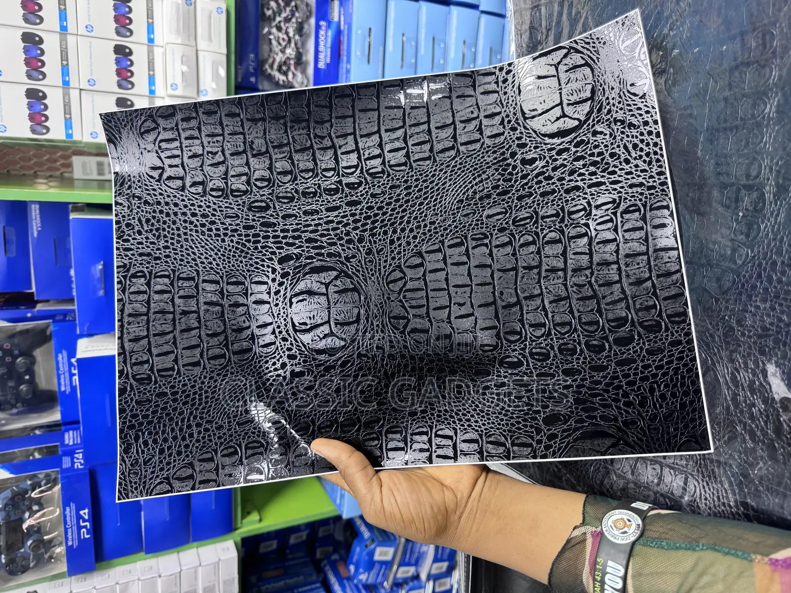 Crocodile Skin Design Laptop Skin / Laptop Wrap