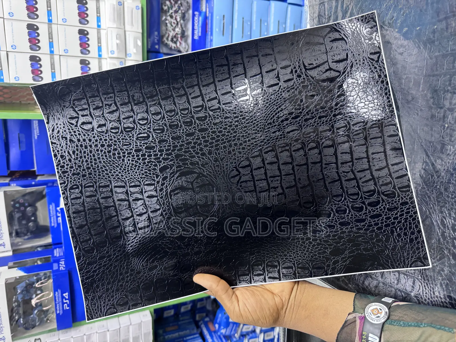 Crocodile Skin Design Laptop Skin / Laptop Wrap