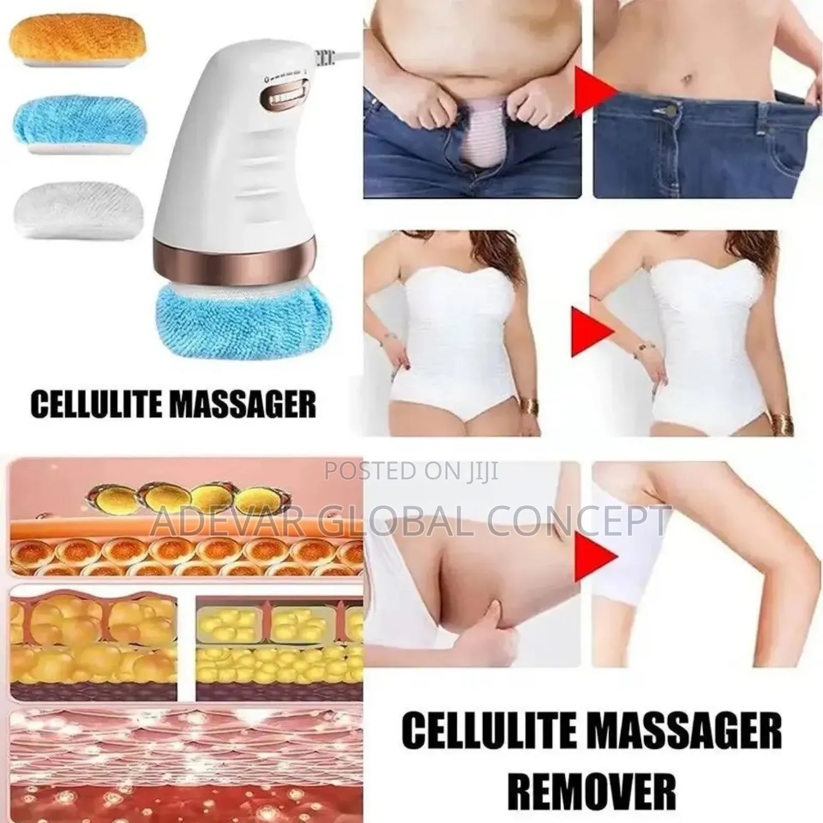 Multifunction Slimming Body Sculp Massager Fat Burner Roller