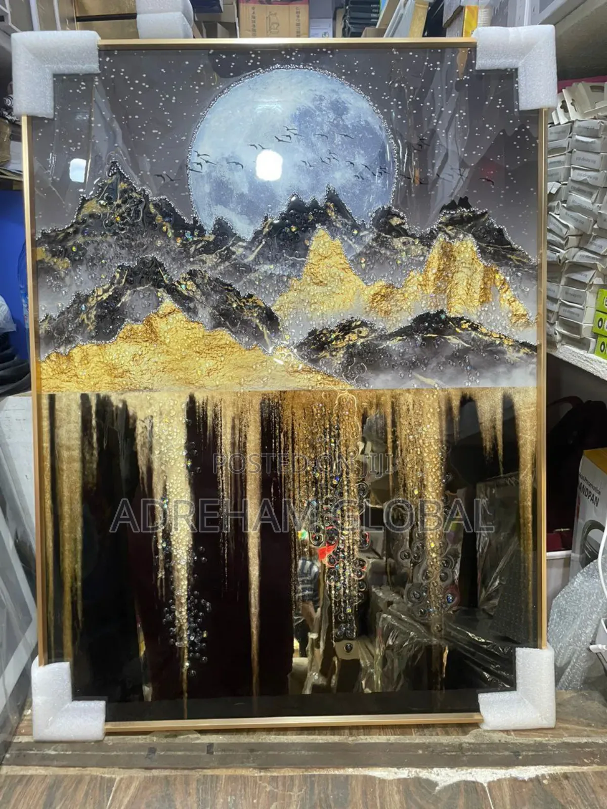 Acrylic Wall Frame 60 by 80
