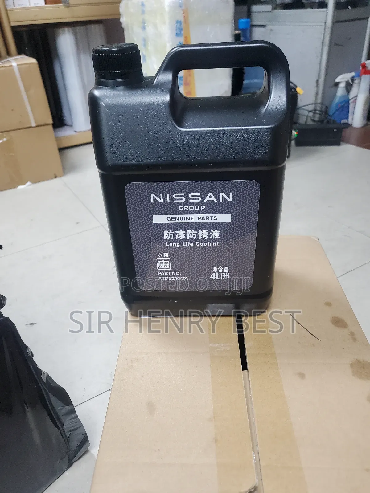 Long Life Radiator Coolant Nissan
