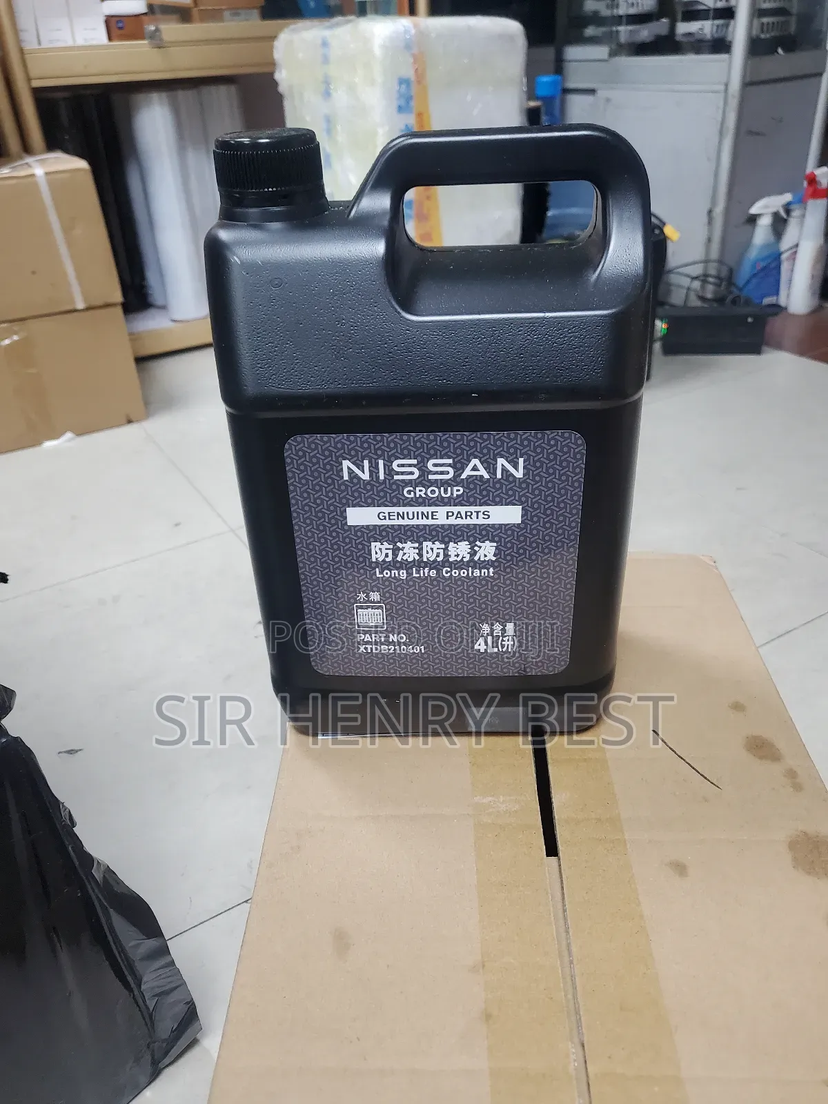 Long Life Radiator Coolant Nissan