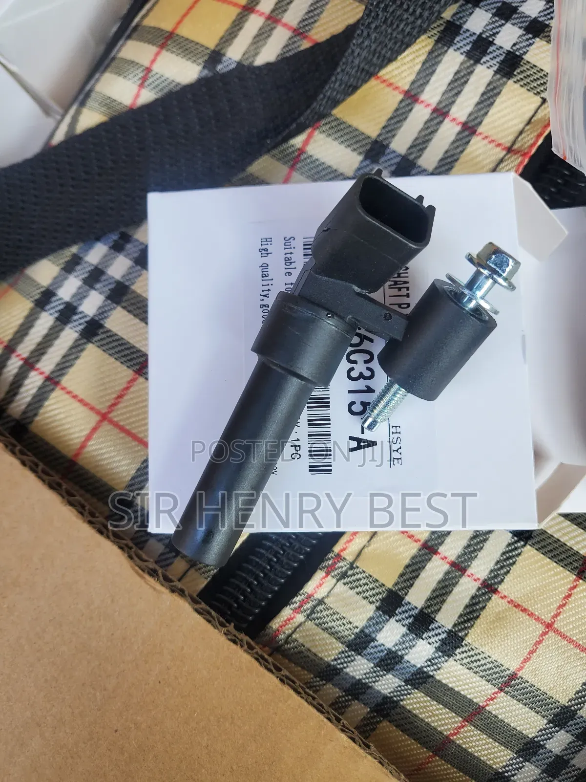 Crank Shaft Sensor Ford EDGE 2008/ 2019
