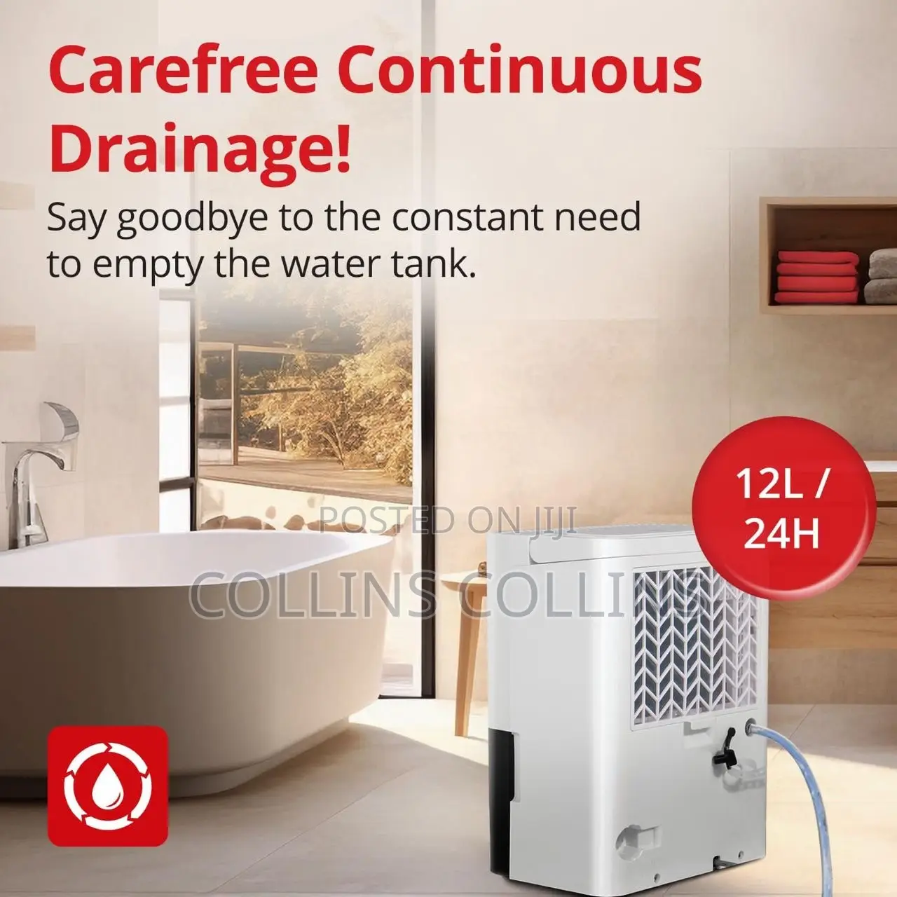 Inventor 12l Dehumidifier
