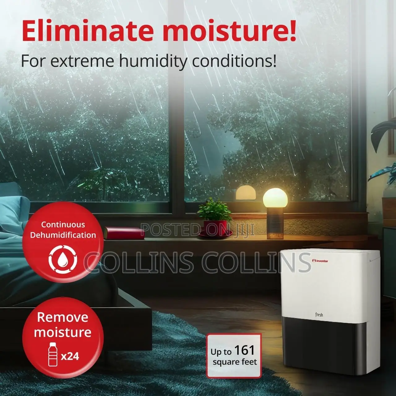 Inventor 12l Dehumidifier
