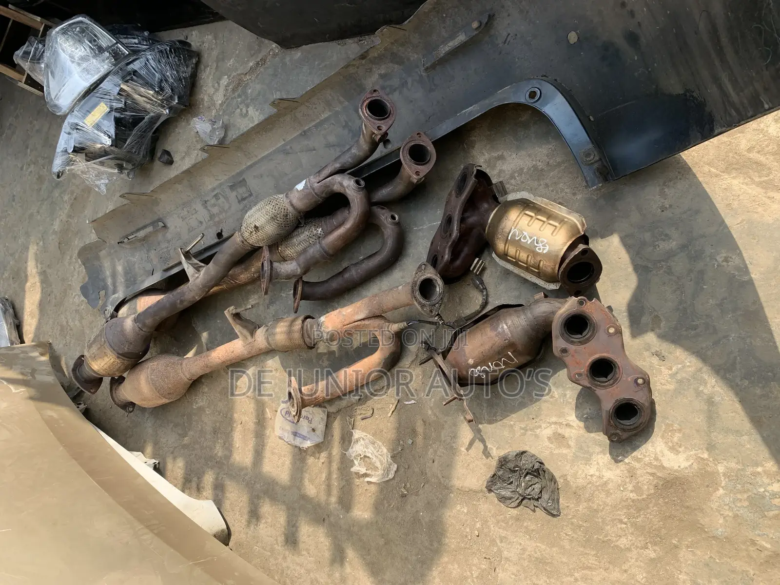 Complete Catalyst for Lexus ES350 2013 Model