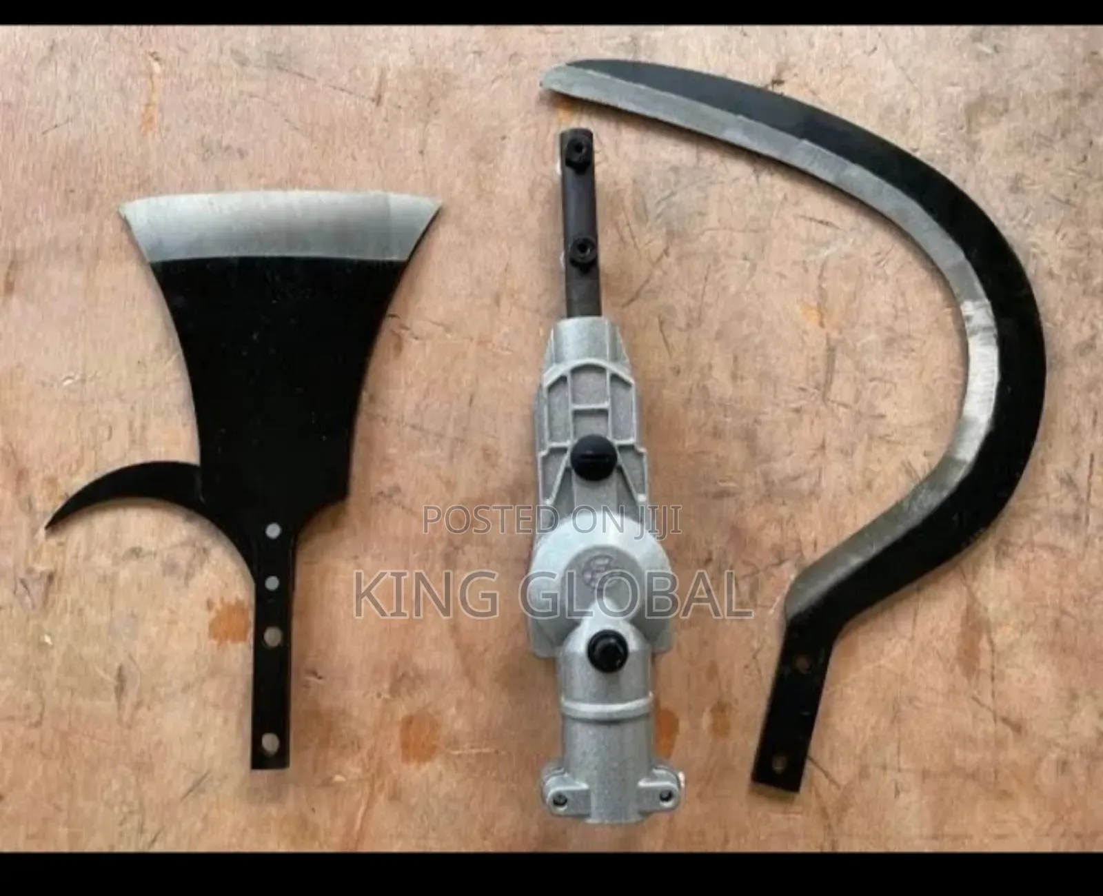 Plam Harvester Gear Head and Blades