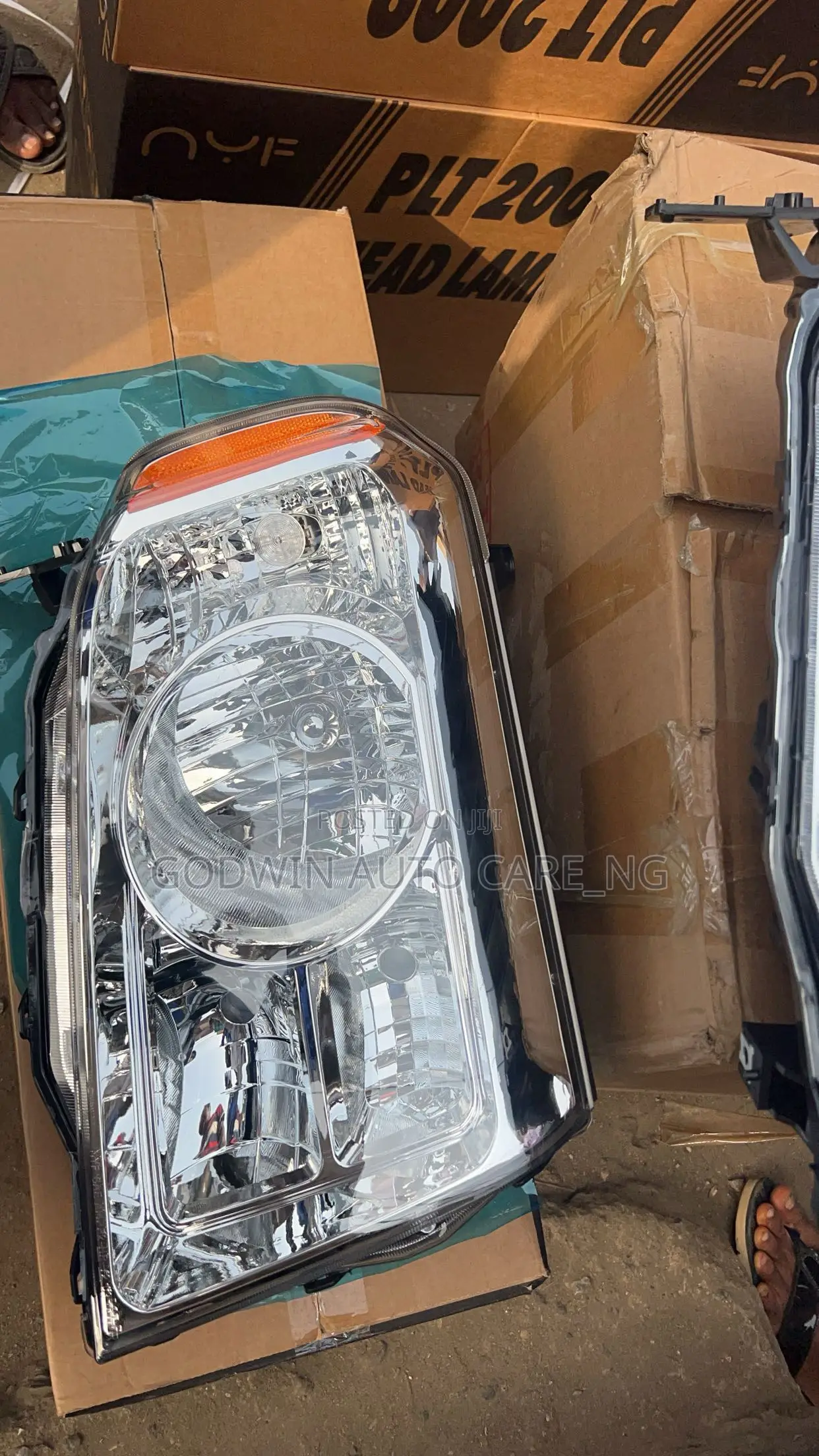 Headlight 2008 2012 Honda Pilot