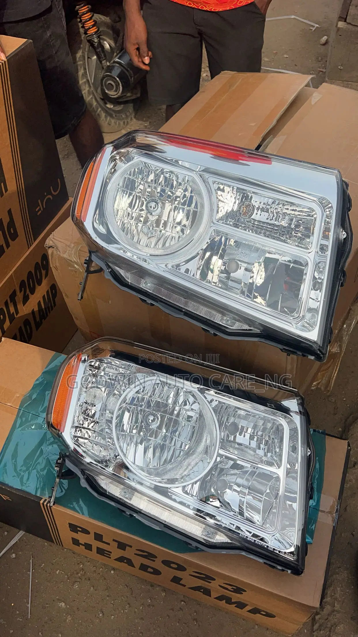Headlight 2008 2012 Honda Pilot