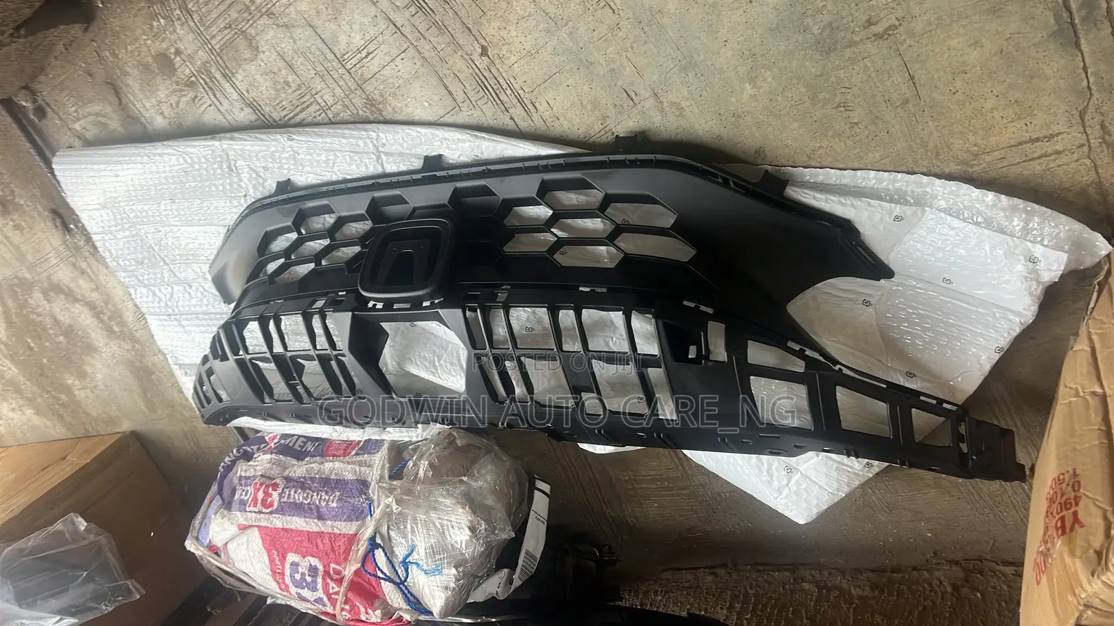 Front Grille 2023 Honda Civic Sports