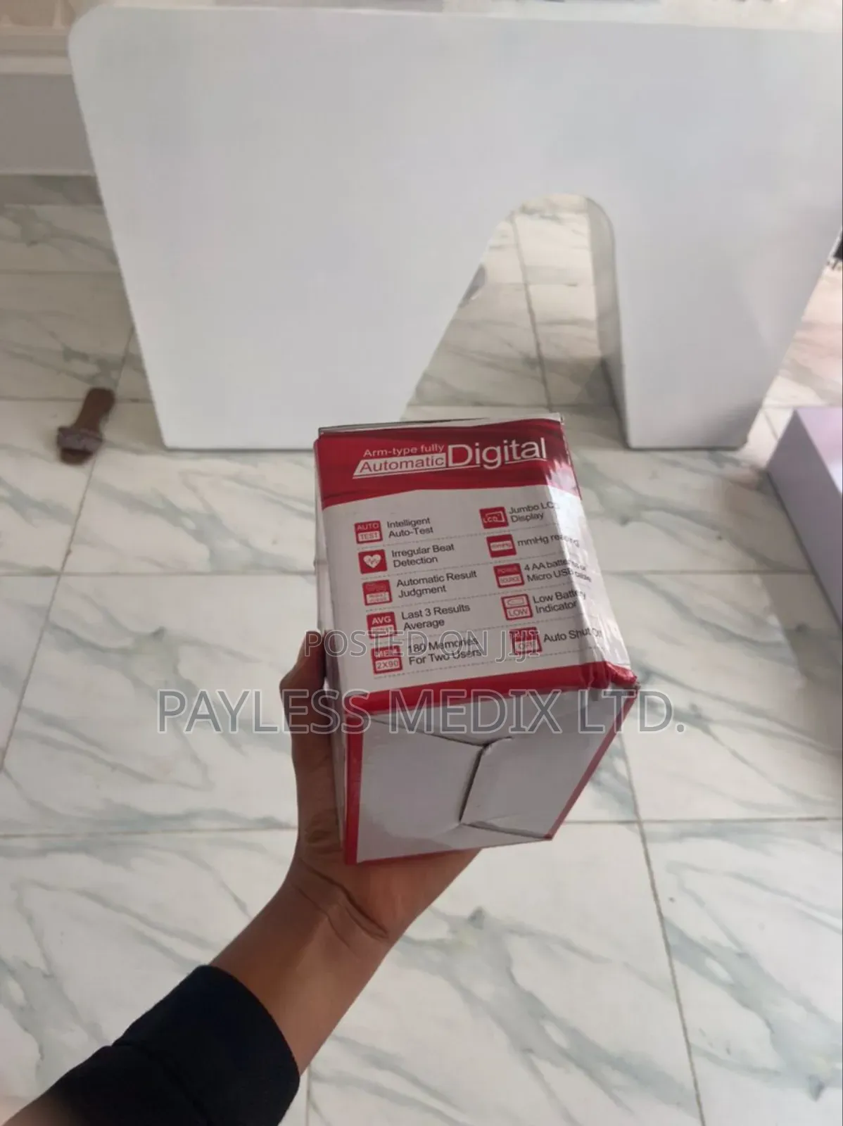 Chidialex Blood Pressure Monitor