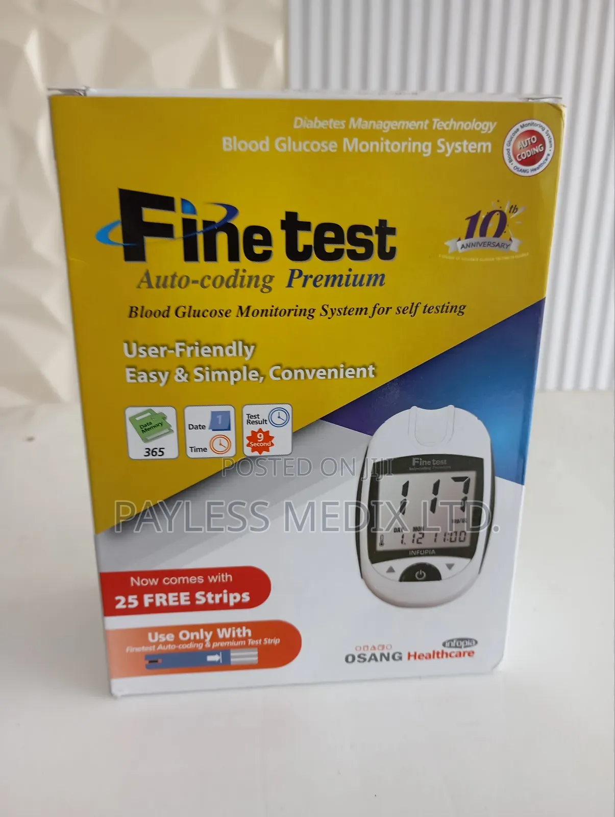 Accurate Blood Sugar Monitor