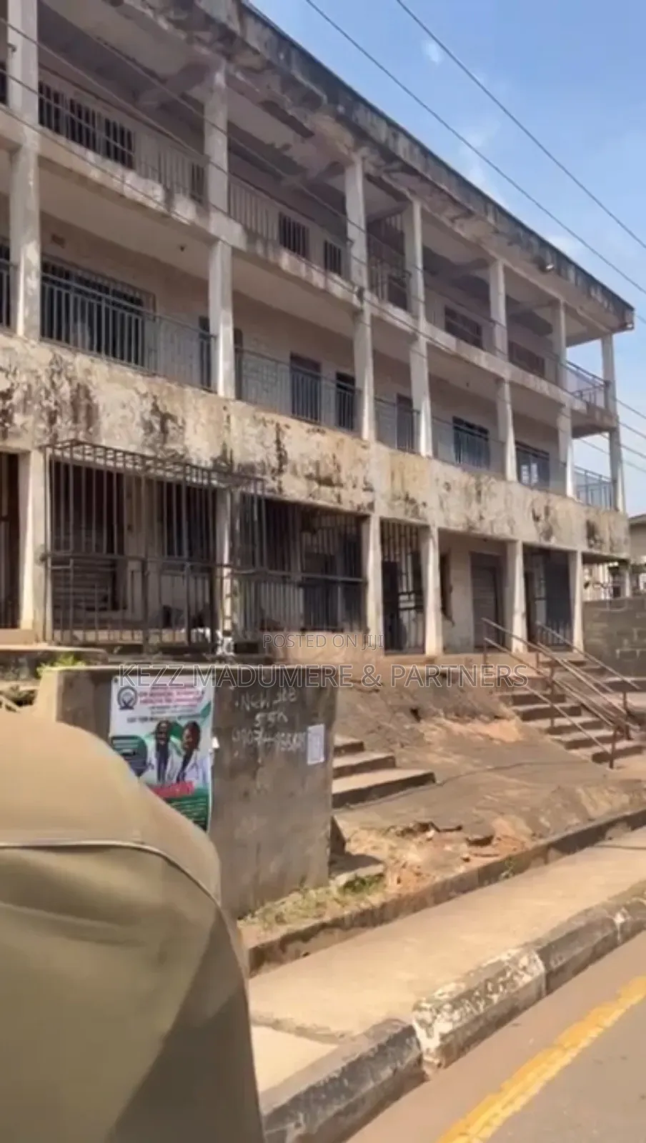For Sale: Massive Uncompleted Structure, Zik's Ave. , Enugu