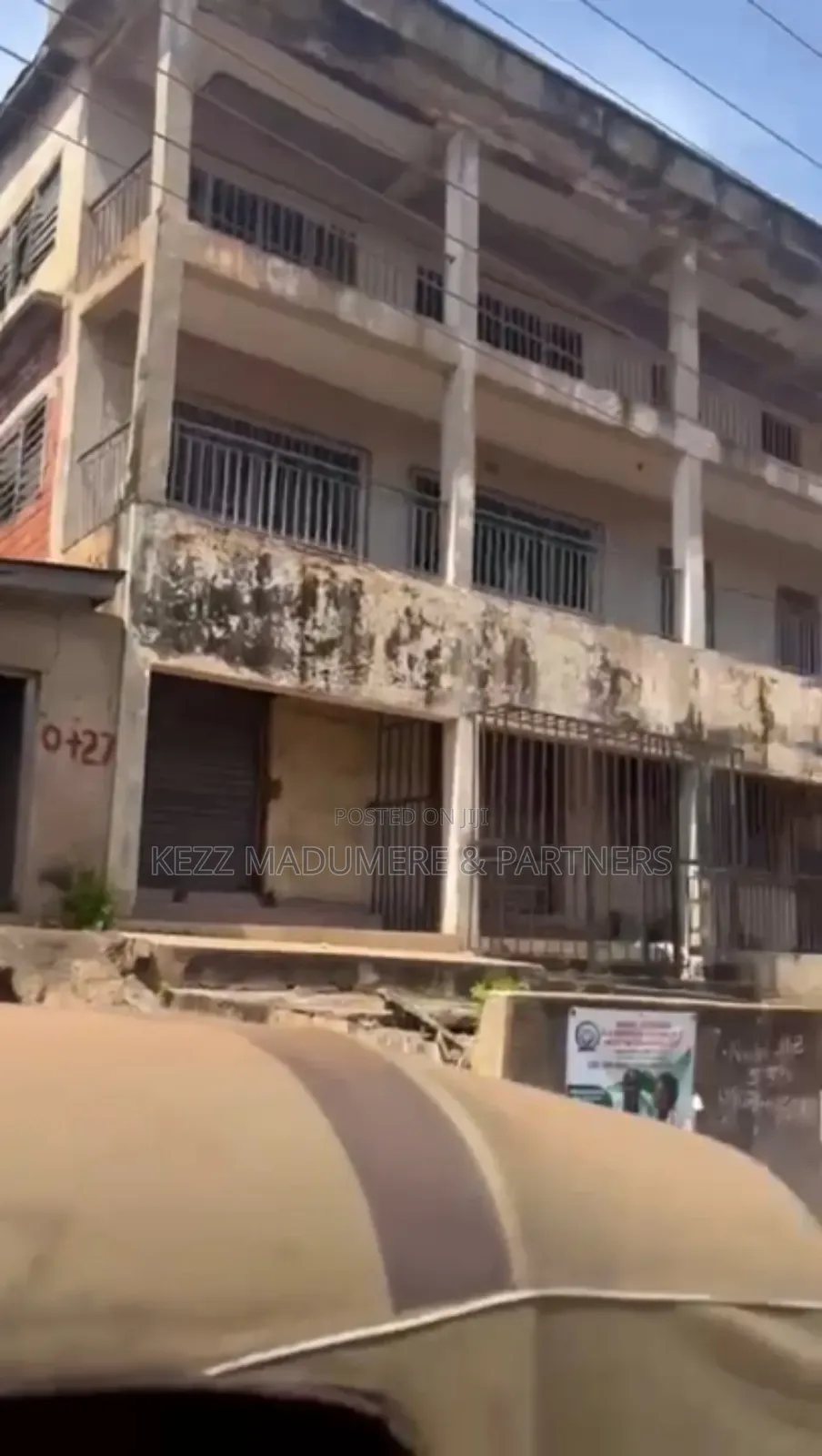 For Sale: Massive Uncompleted Structure, Zik's Ave. , Enugu
