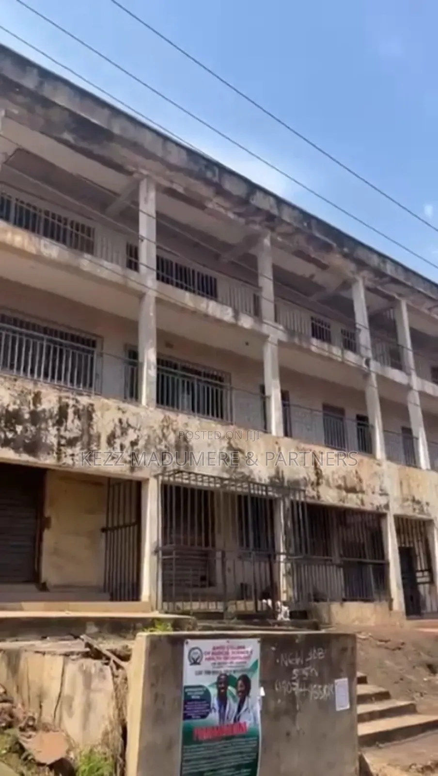 For Sale: Massive Uncompleted Structure, Zik's Ave. , Enugu