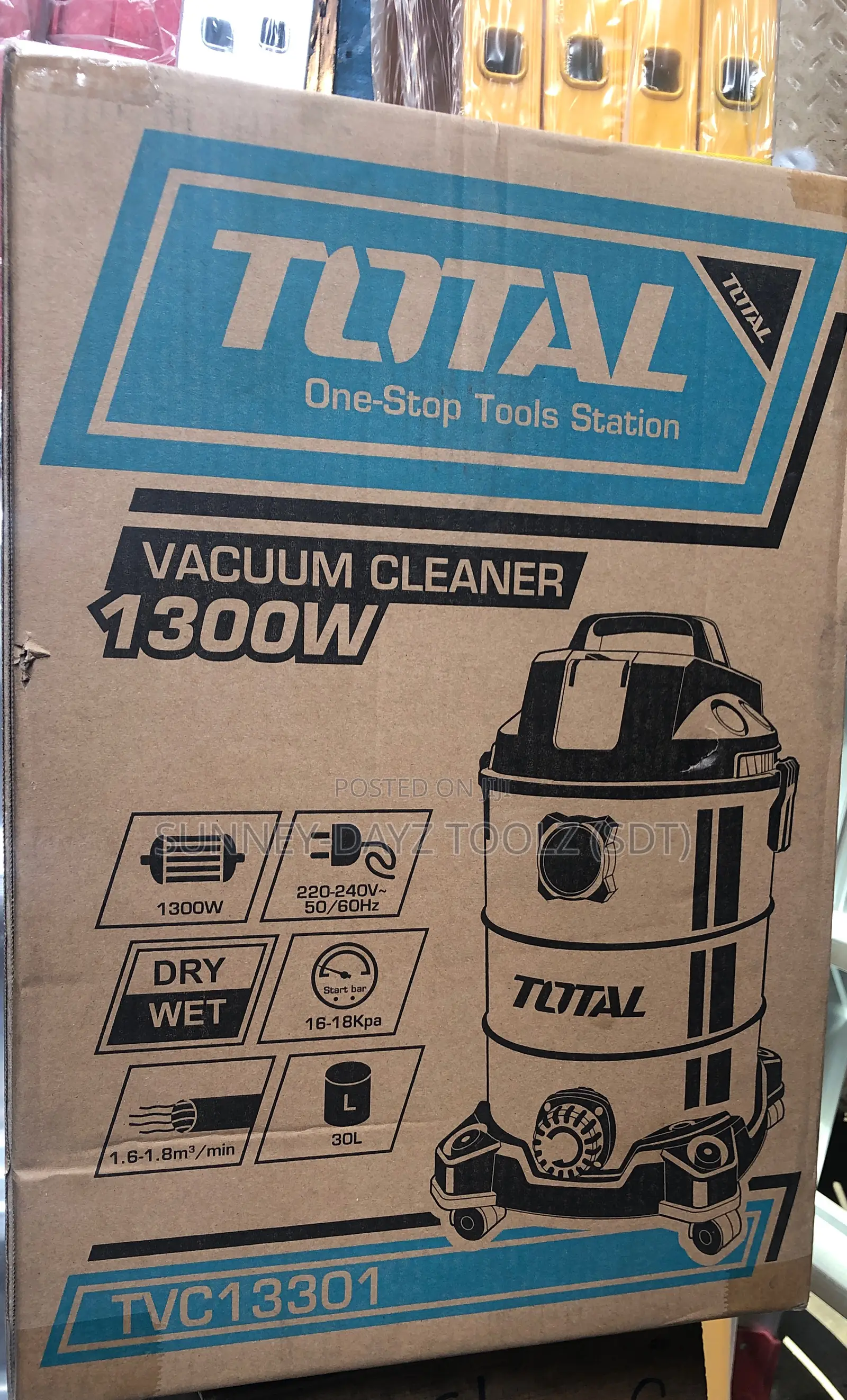 Wet And Dry Vacuum Cleaner