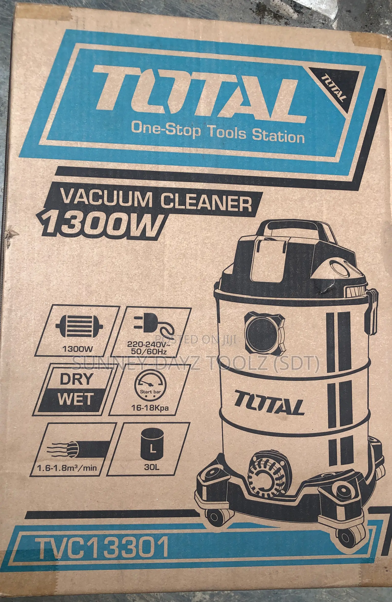 Wet And Dry Vacuum Cleaner