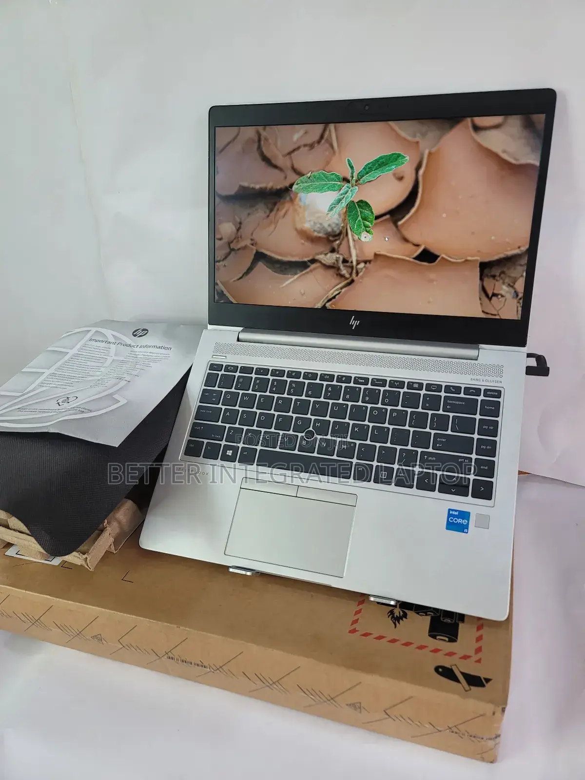 New Laptop HP EliteBook 840 G5 12GB Intel Core i5 SSD 256GB
