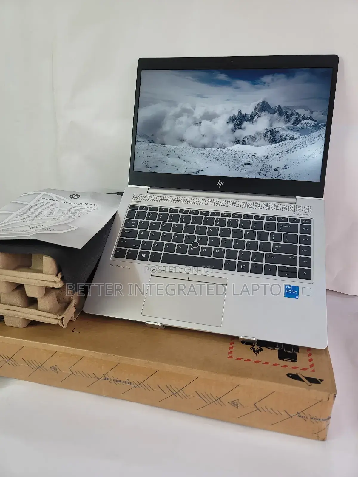 New Laptop HP EliteBook 840 G5 12GB Intel Core i5 SSD 256GB