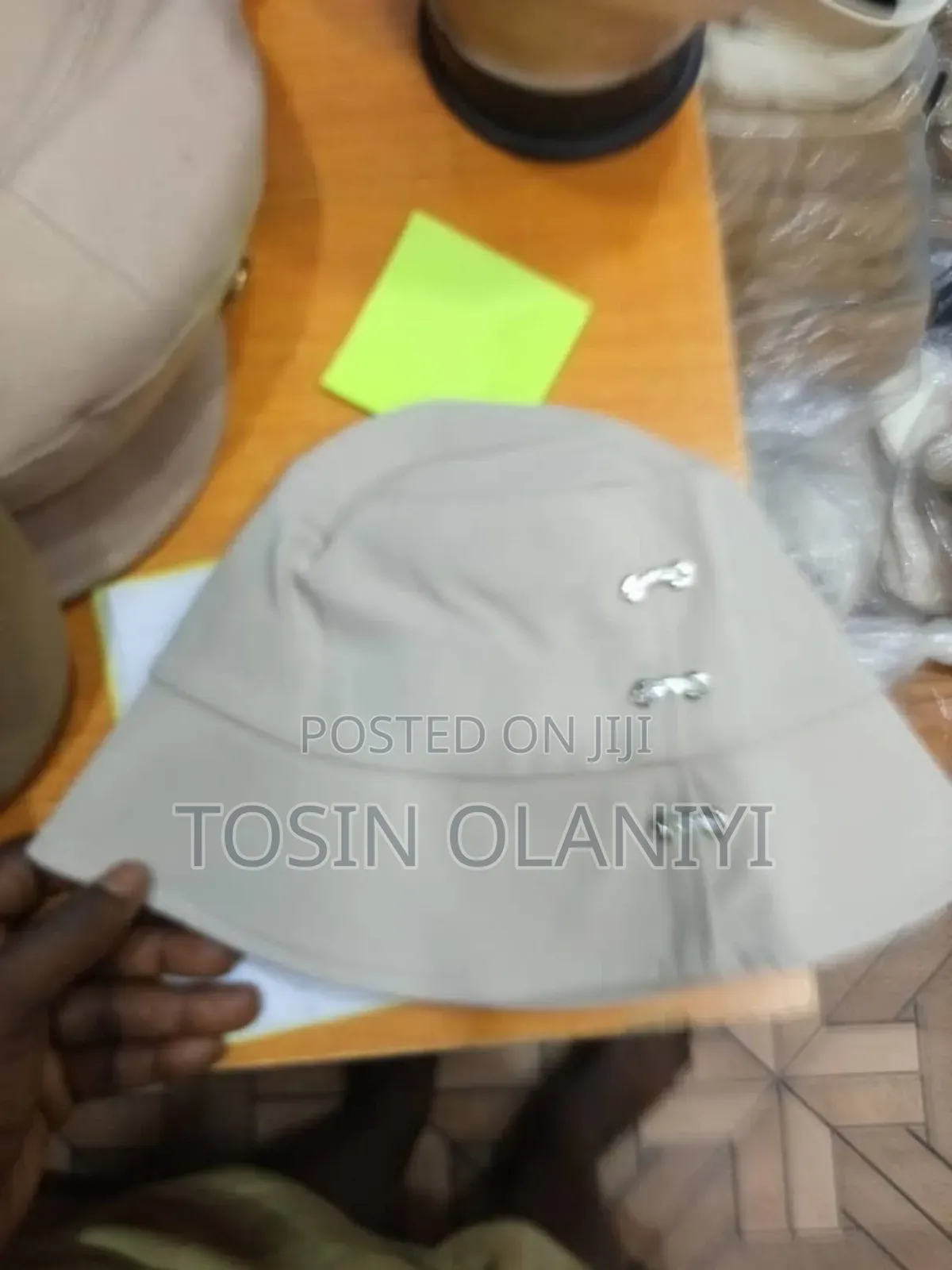 New Design Leather Bucket Hat