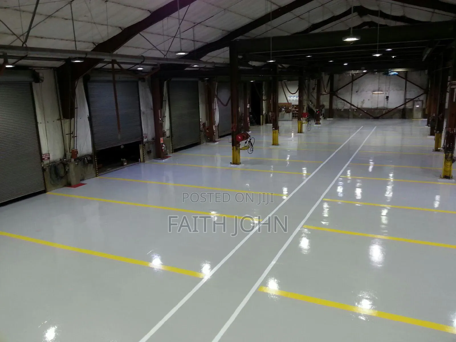 Professional Epoxy Flooring