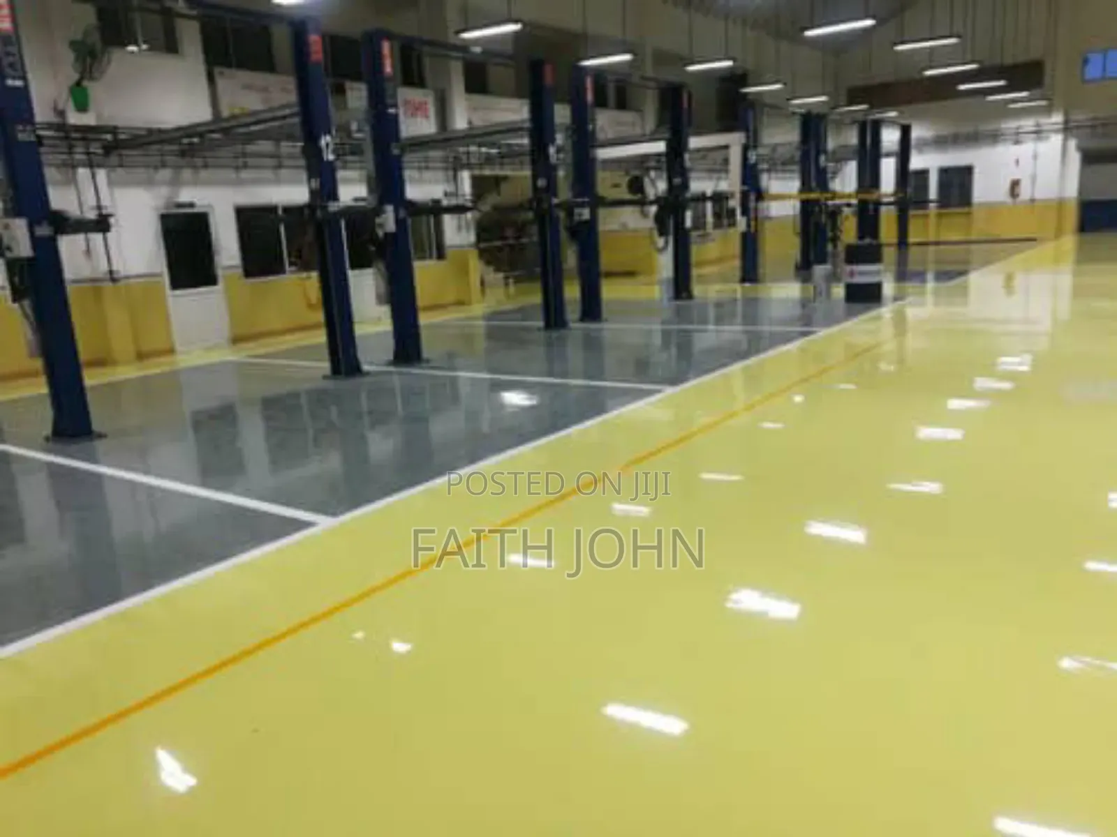 Professional Epoxy Flooring