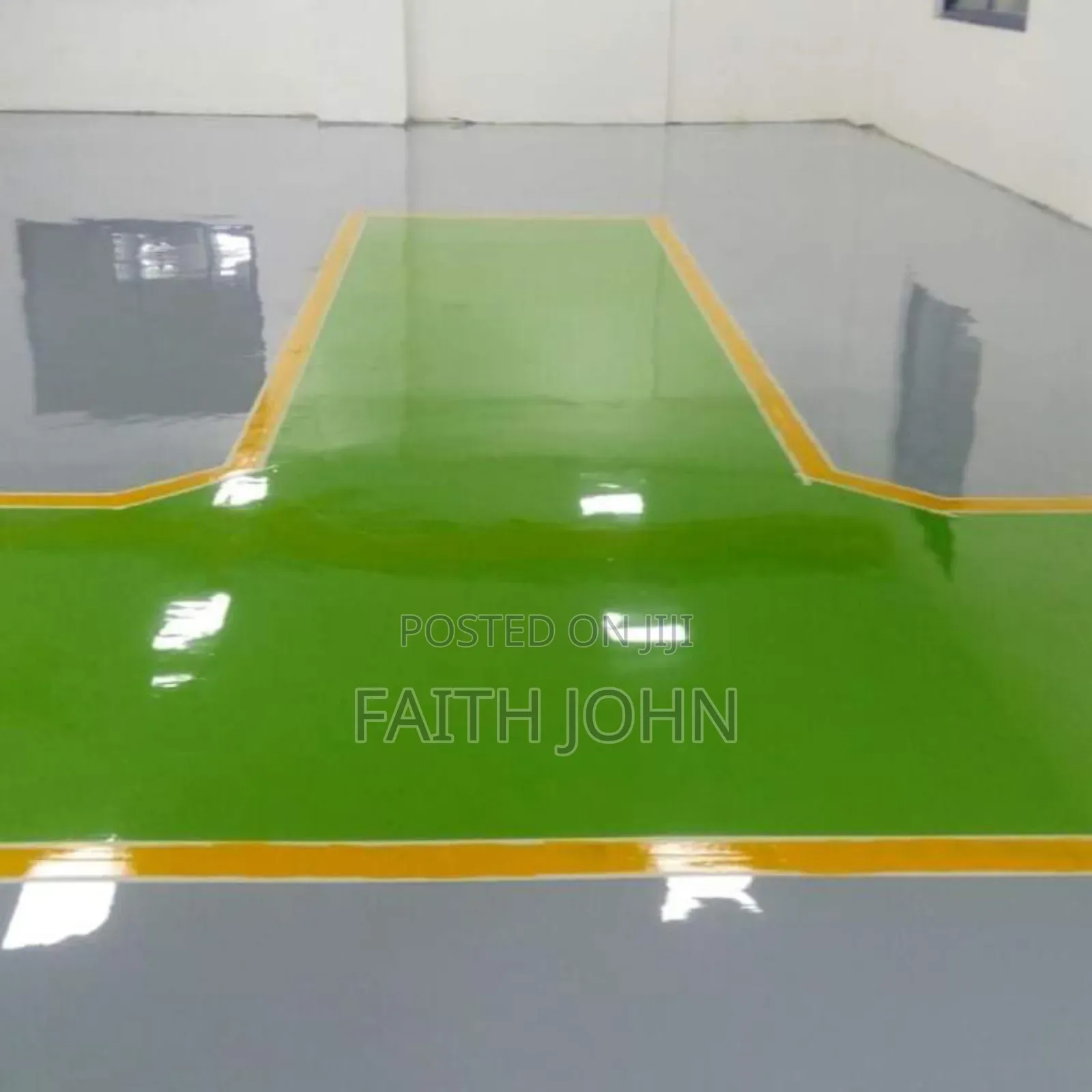 Professional Epoxy Flooring