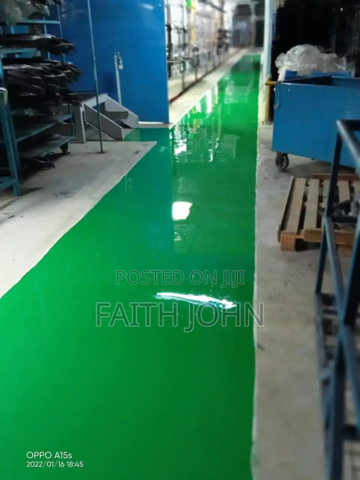 Professional Epoxy Flooring