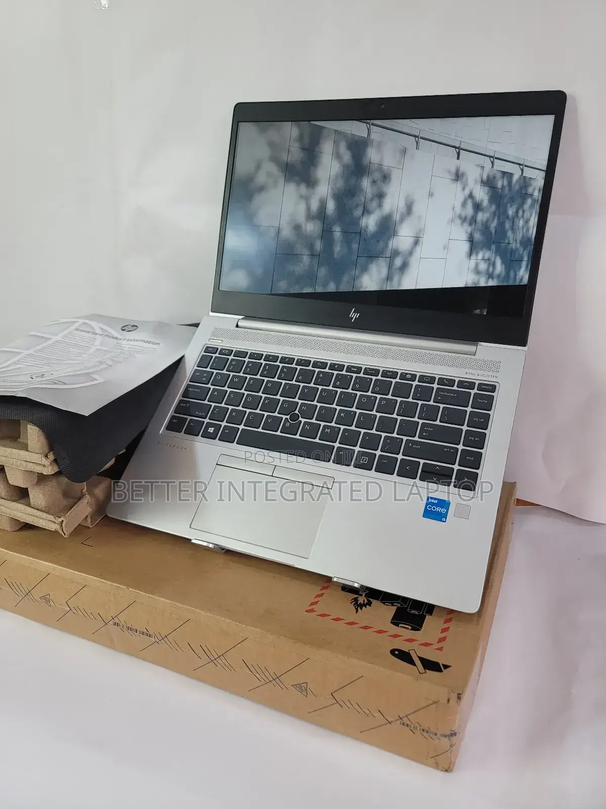 New Laptop HP EliteBook 840 G5 32GB Intel Core i5 SSD 256GB