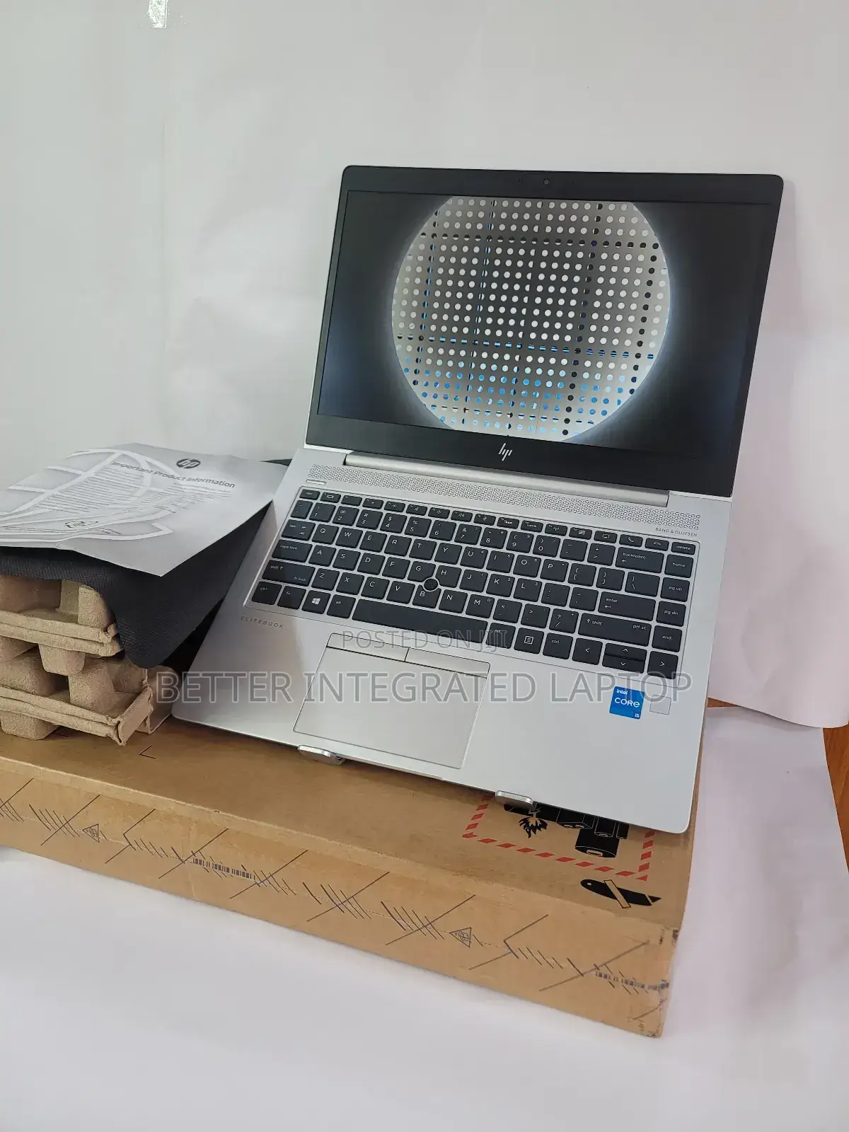 New Laptop HP EliteBook 840 G5 32GB Intel Core i5 SSD 256GB