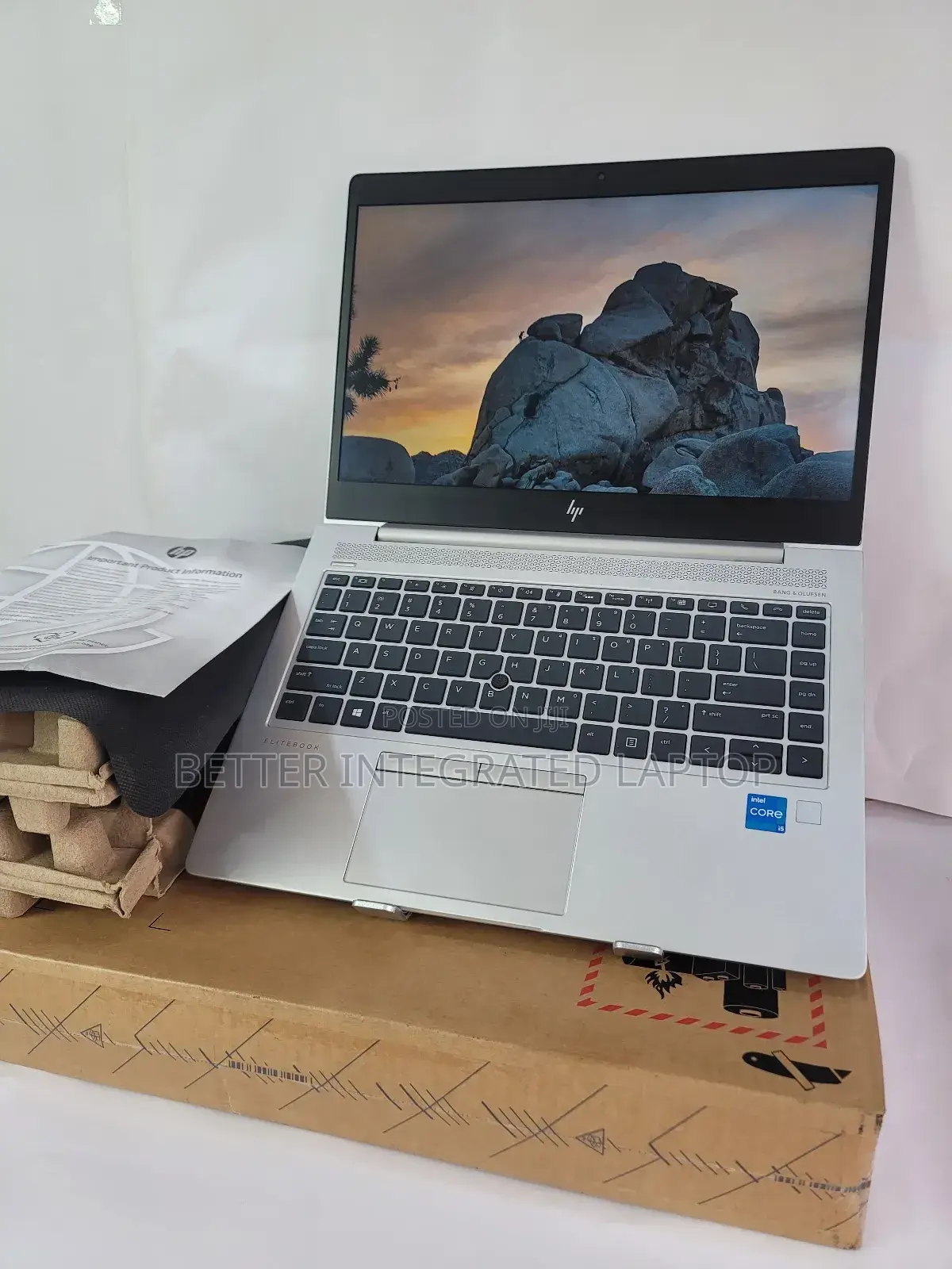 New Laptop HP EliteBook 840 G5 32GB Intel Core i5 SSD 256GB