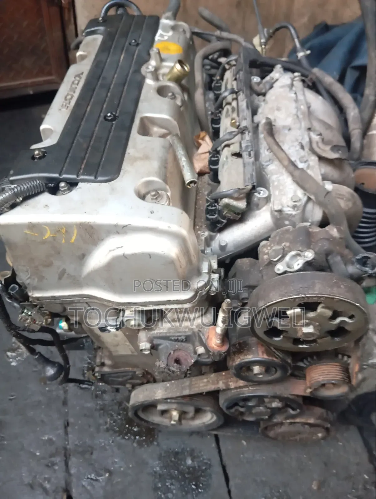 Honda Accord Engine and Gearbox Eod 4 Plug First Grade