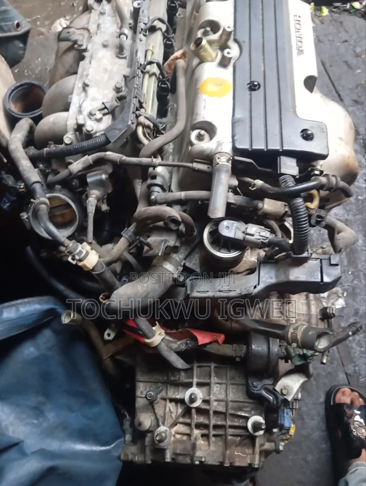 Honda Accord Engine and Gearbox Eod 4 Plug First Grade