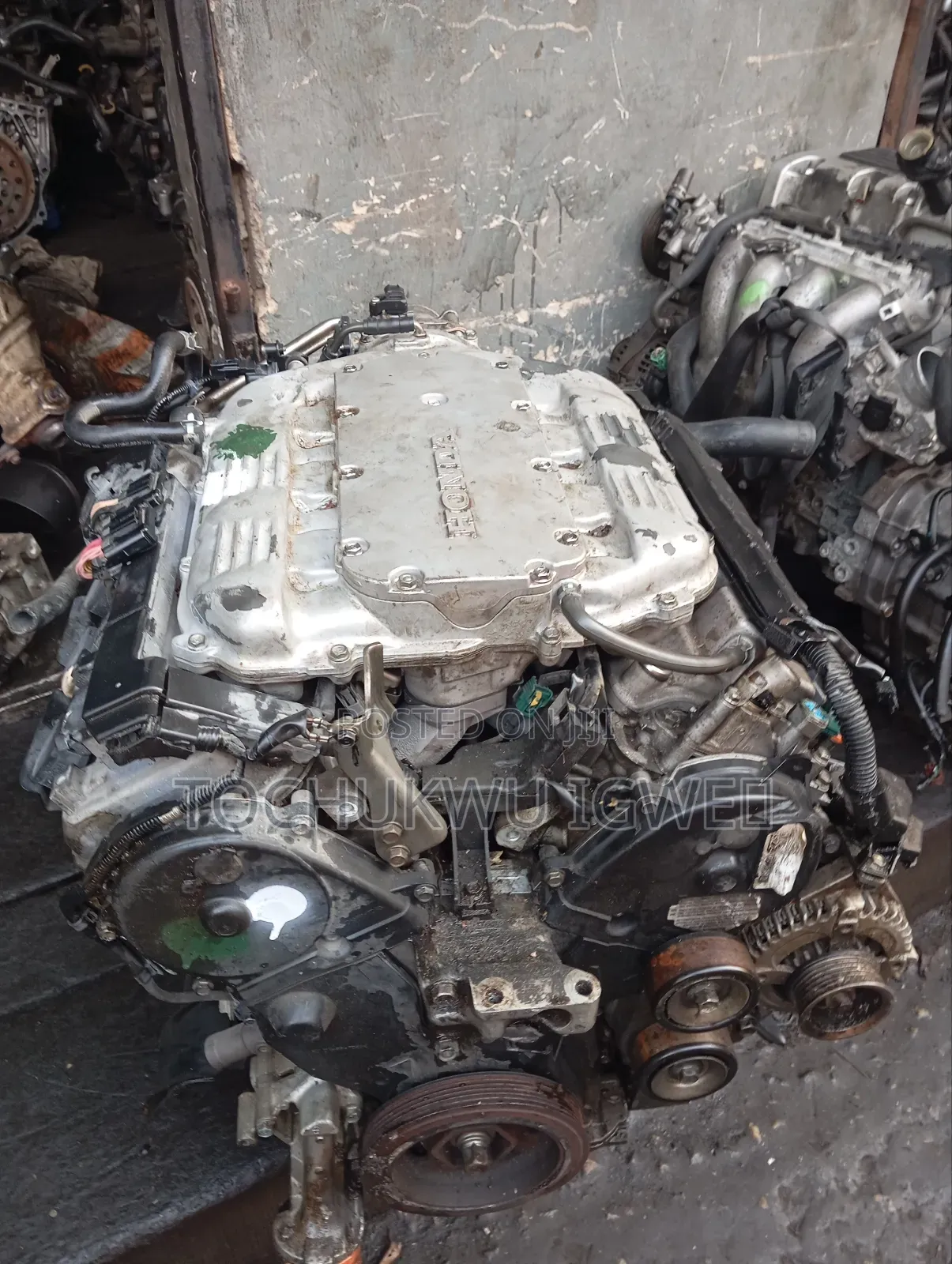 Honda Accord 08 to 012 Engine and Gearbox V6 Highest Grade